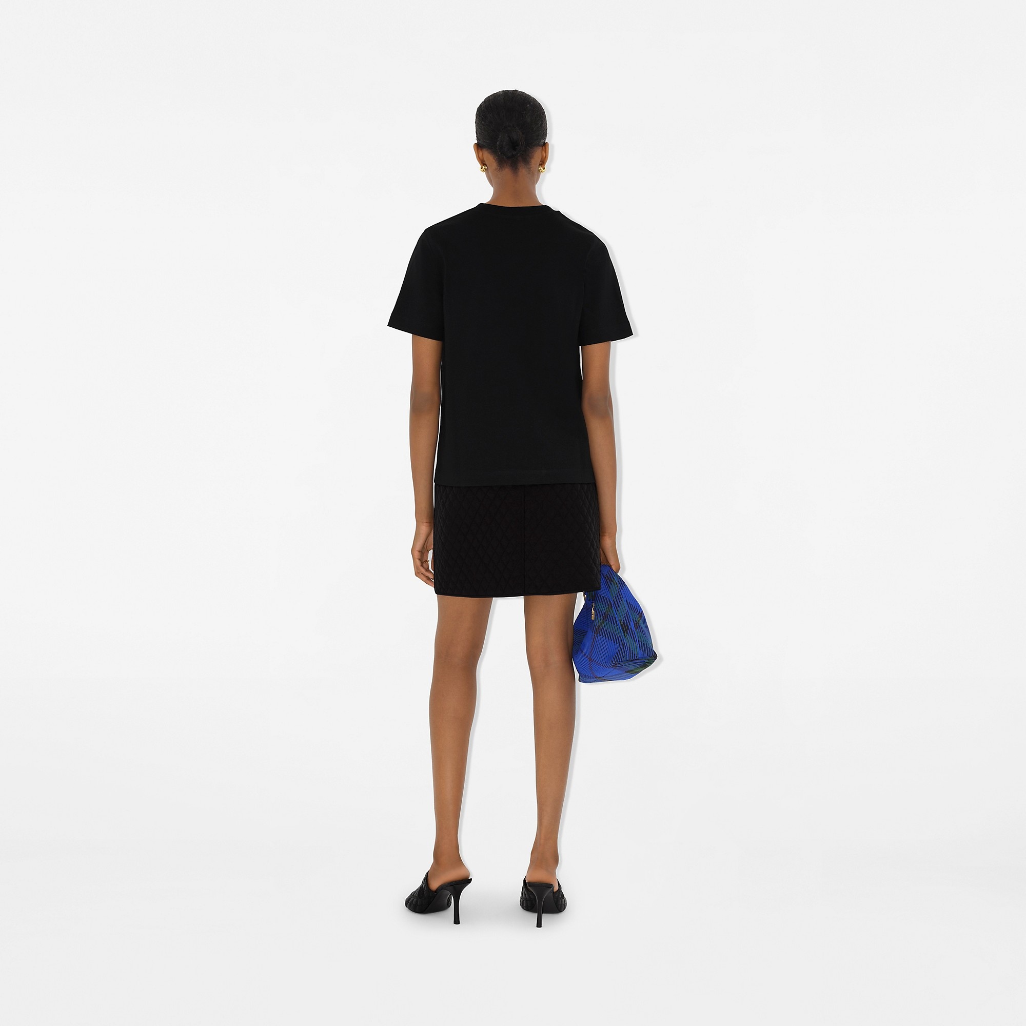 Thistle Logo Cotton T-shirt - 4