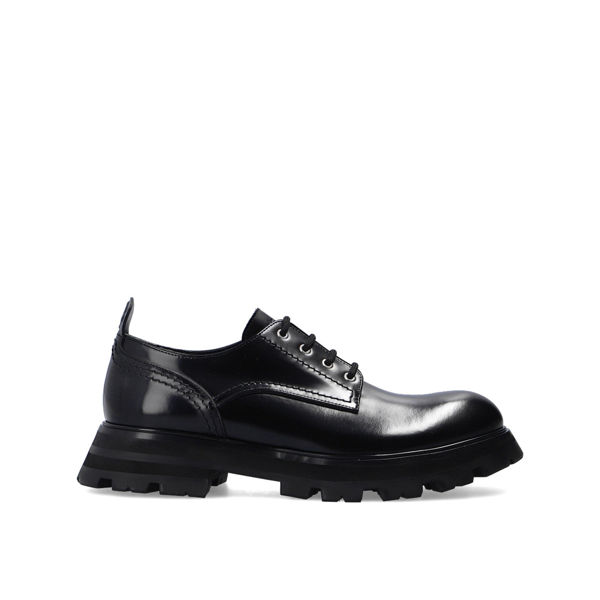 Alexander Mcqueen Leather Lace-Up Shoes Women - 1