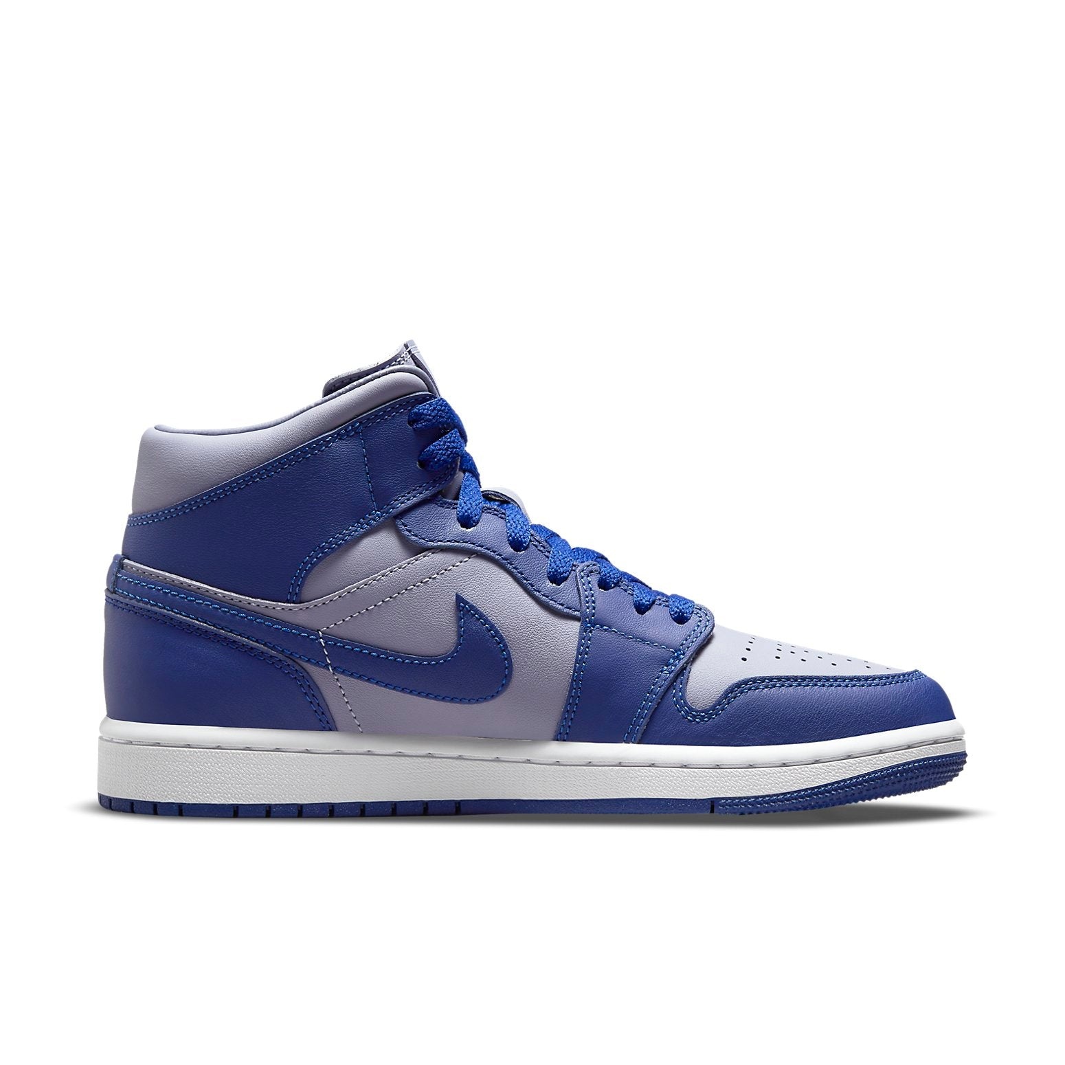 (WMNS) Air Jordan 1 Mid SE 'Iron Purple Deep Royal' DH7821-500 - 2