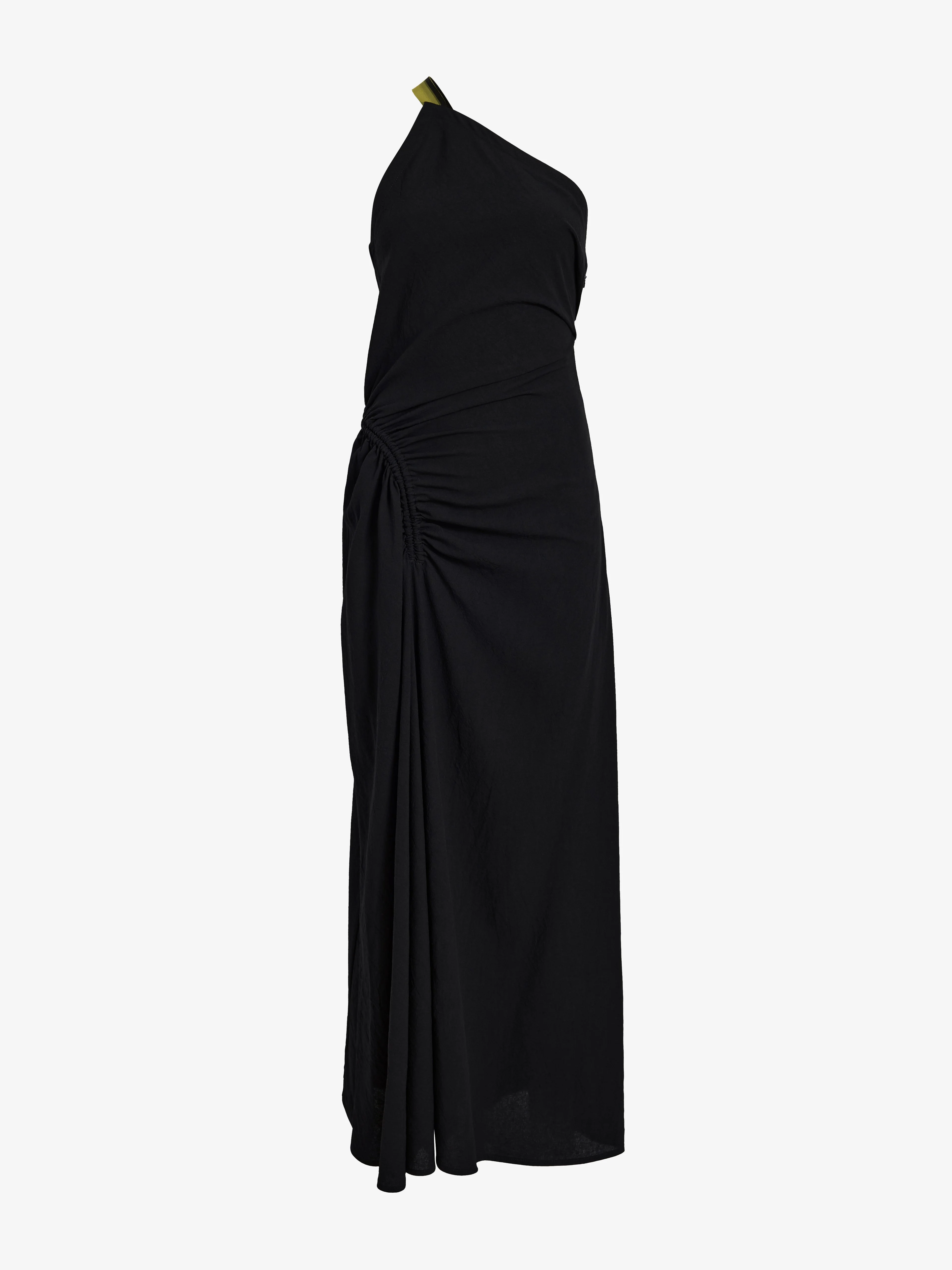 Sirena Dress in Crinkle Linen Viscose - 1