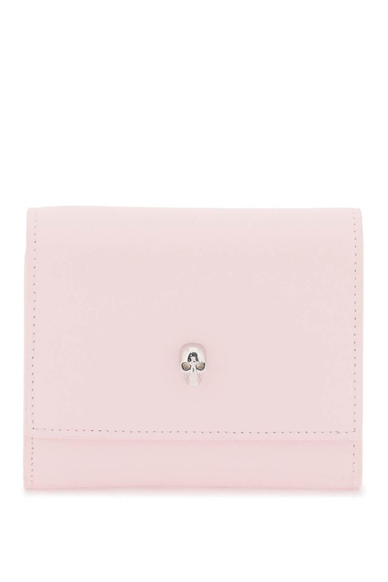 ALEXANDER MCQUEEN COMPACT SKULL WALLET - 1