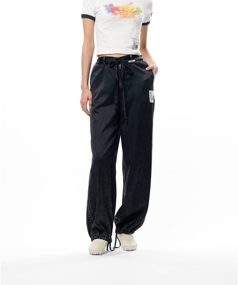 Satin Easy Pants 3