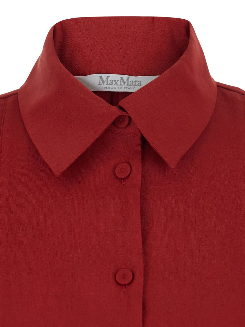 buttoned long-sleeve dress 3