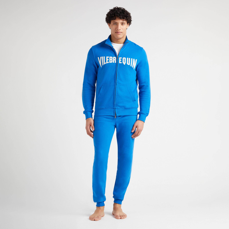 Vilebrequin Men Cotton Full Zip Sweatshirt Embroidered Logo outlook