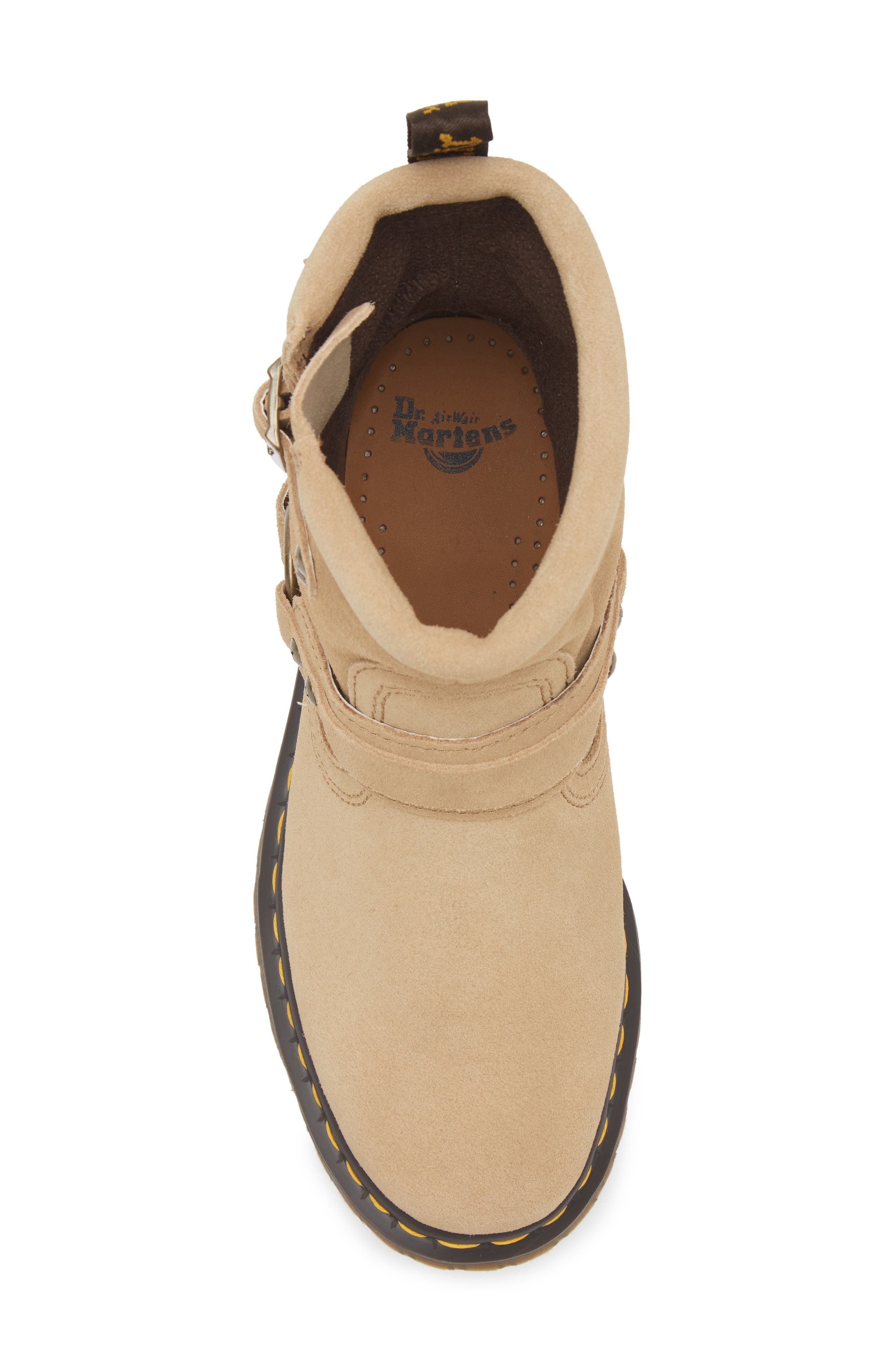Dr. Martens Anistone Harness Boot in Savannah Tan at Nordstrom - 5