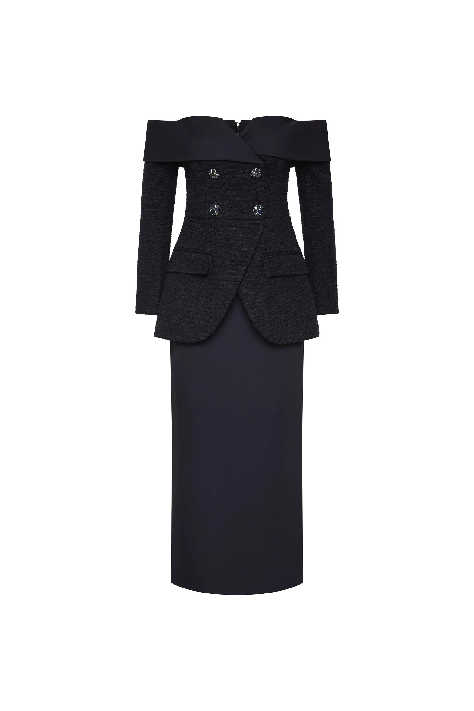 London Midi Dress - 1