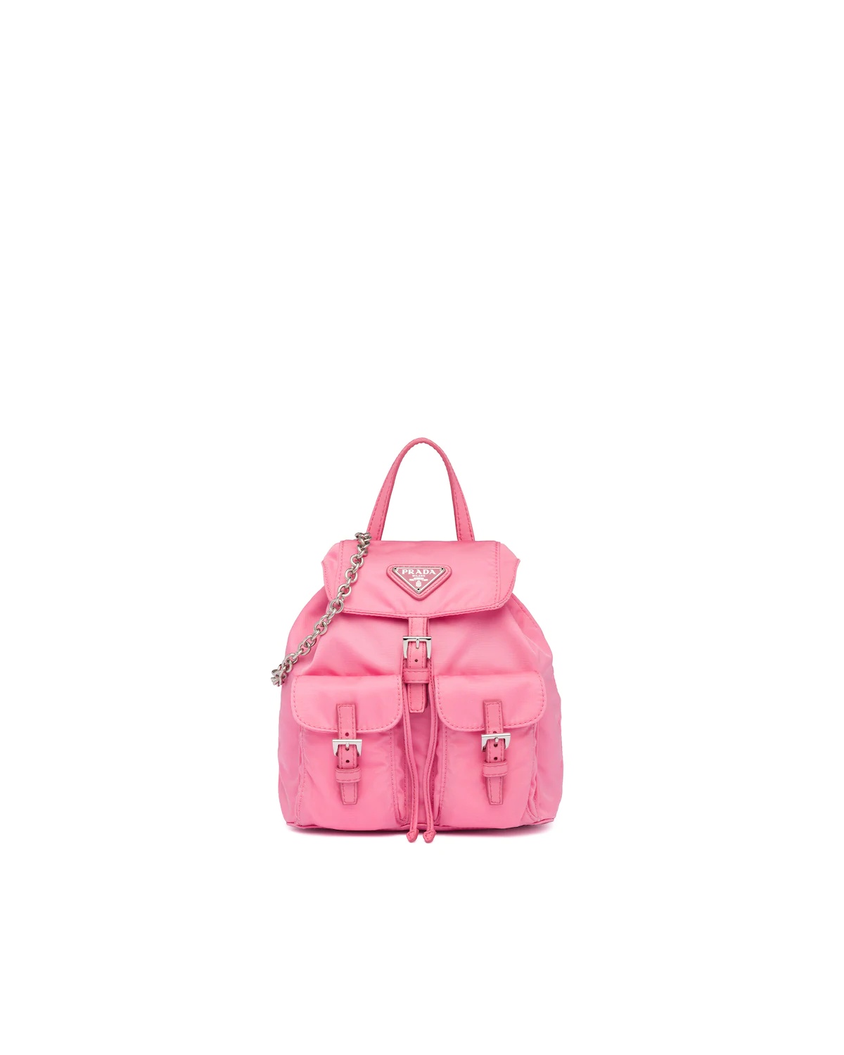 Nylon mini backpack - 1