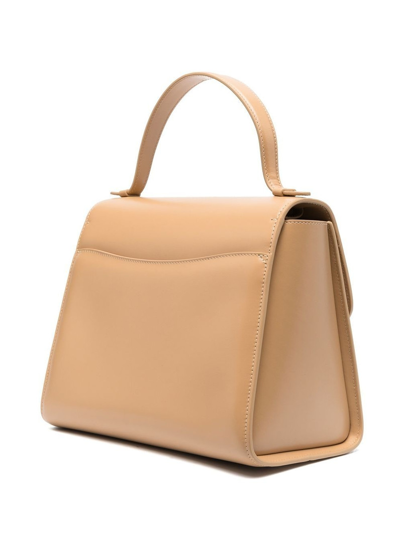 Kattie leather tote bag 3