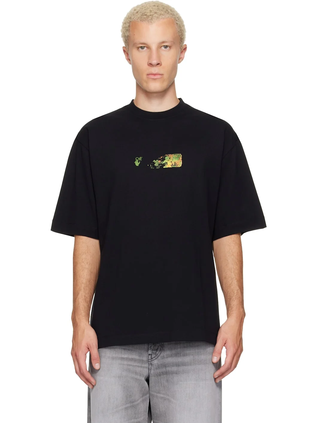 Black Spices Arrow Skate T-shirt - 1