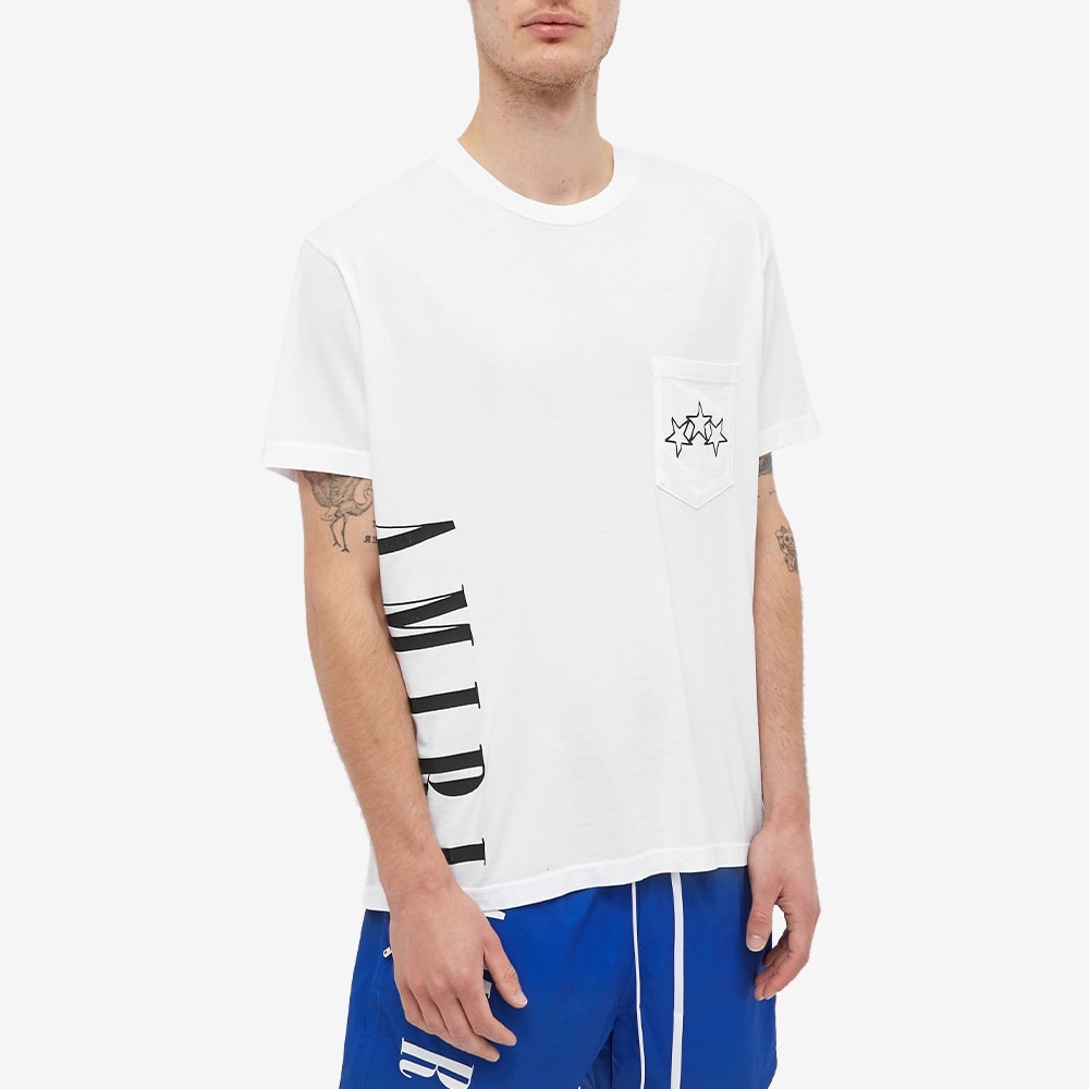 AMIRI Vertical Logo Tee - 3