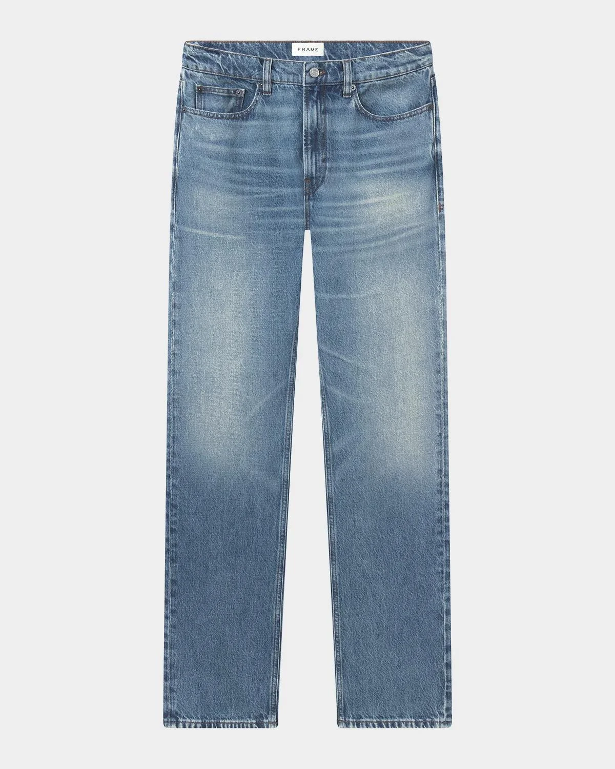 Men's Denim Bootcut Jeans - 1