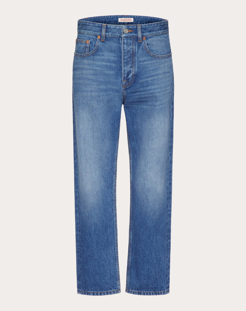 DENIM PANTS 와 EMBOSSED VLOGO SIGNATURE 1