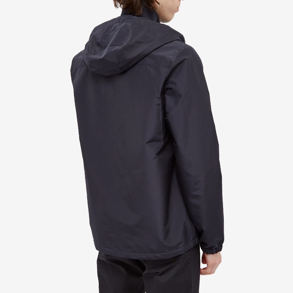 Paul Smith Striped Zip Hooded Windbreaker - 6