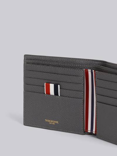 Thom Browne 4-bar stripe bifold cardholder outlook