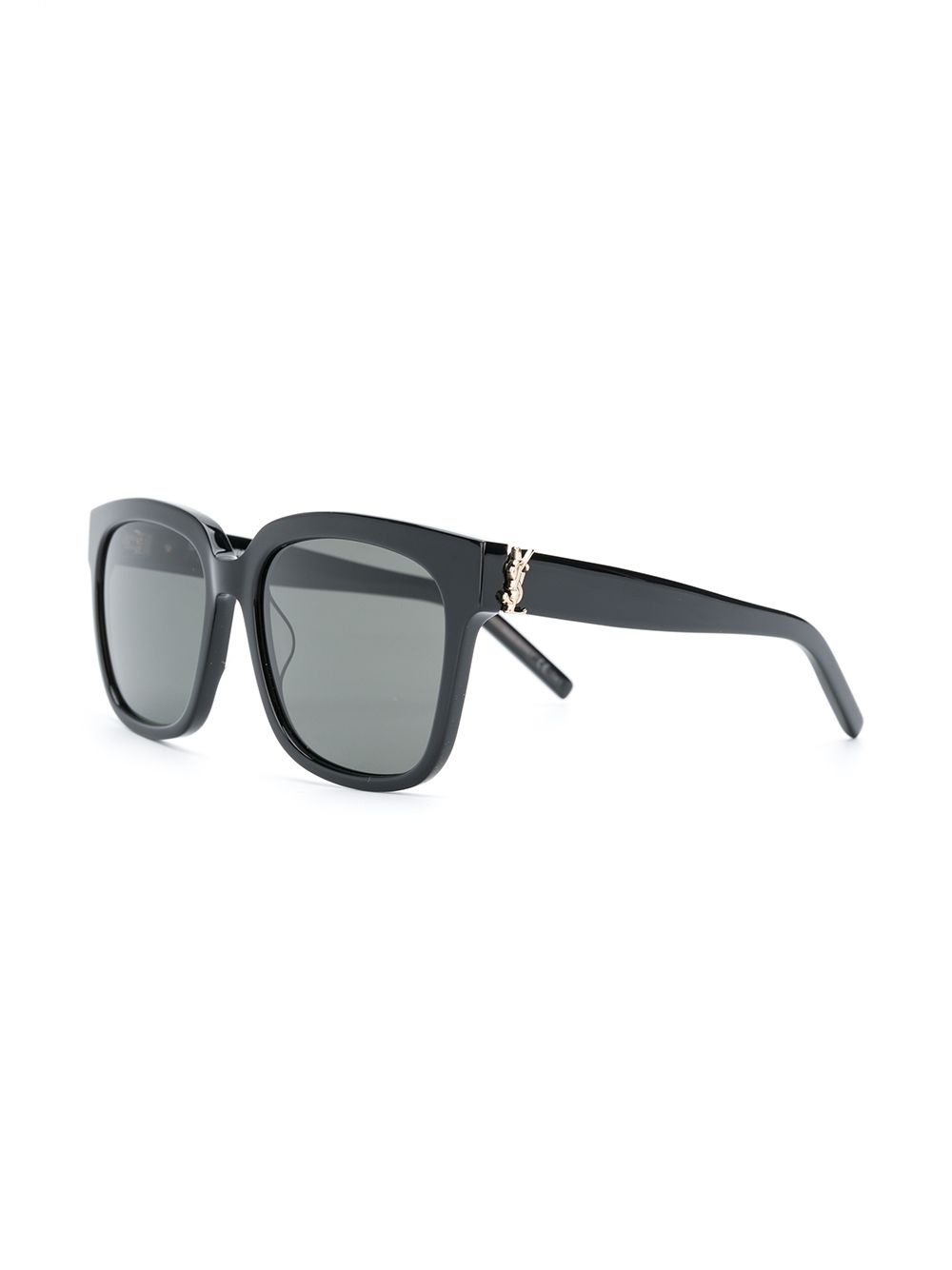 SAINT LAURENT large square framed sunglasses | farfetch