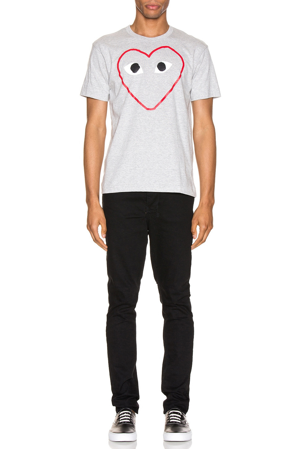 Heart Logo Tee - 6