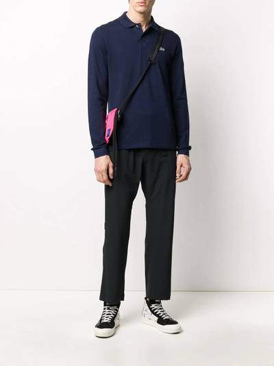 LACOSTE long sleeve polo shirt outlook