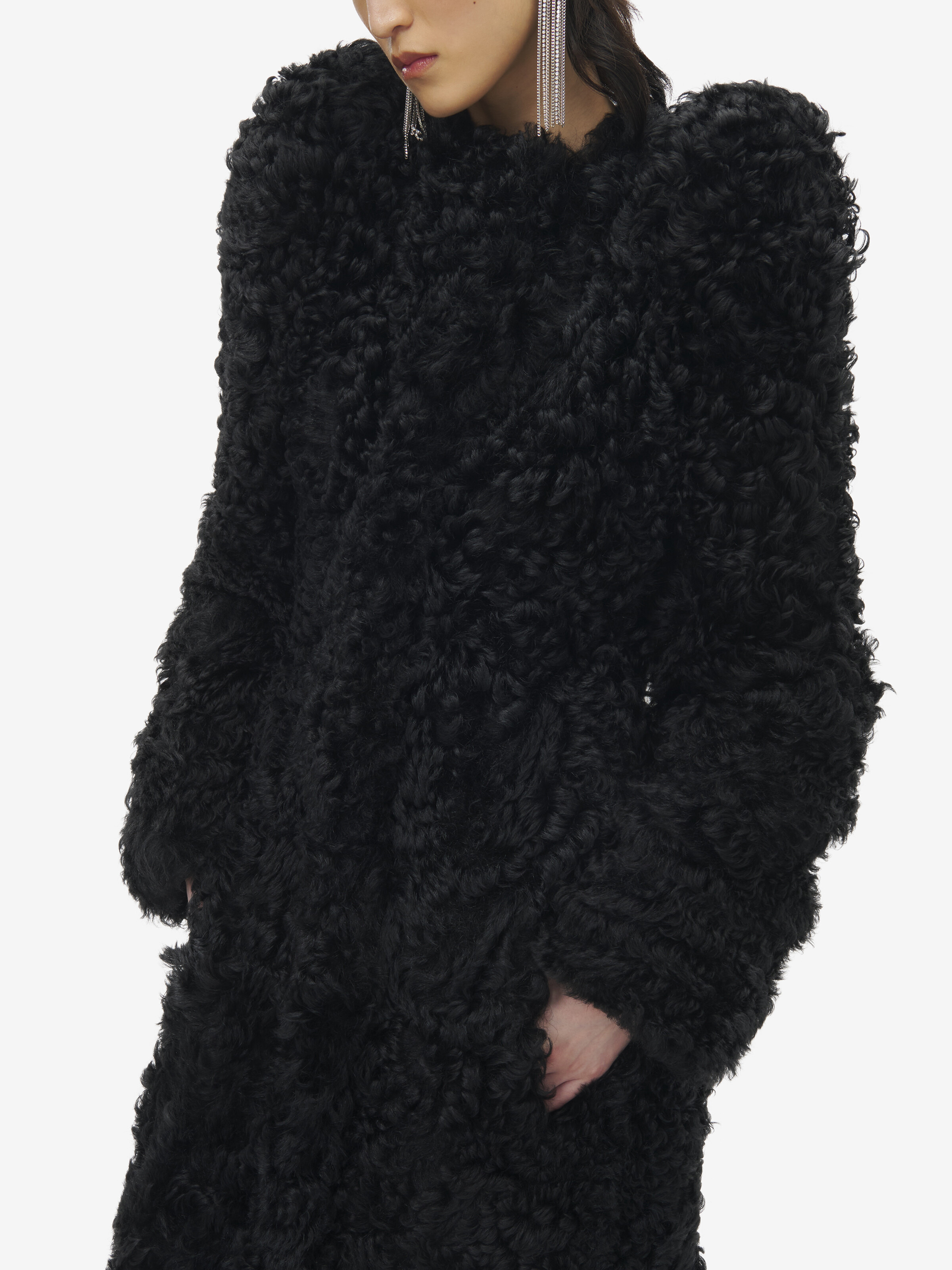 Shearling Coat - 5