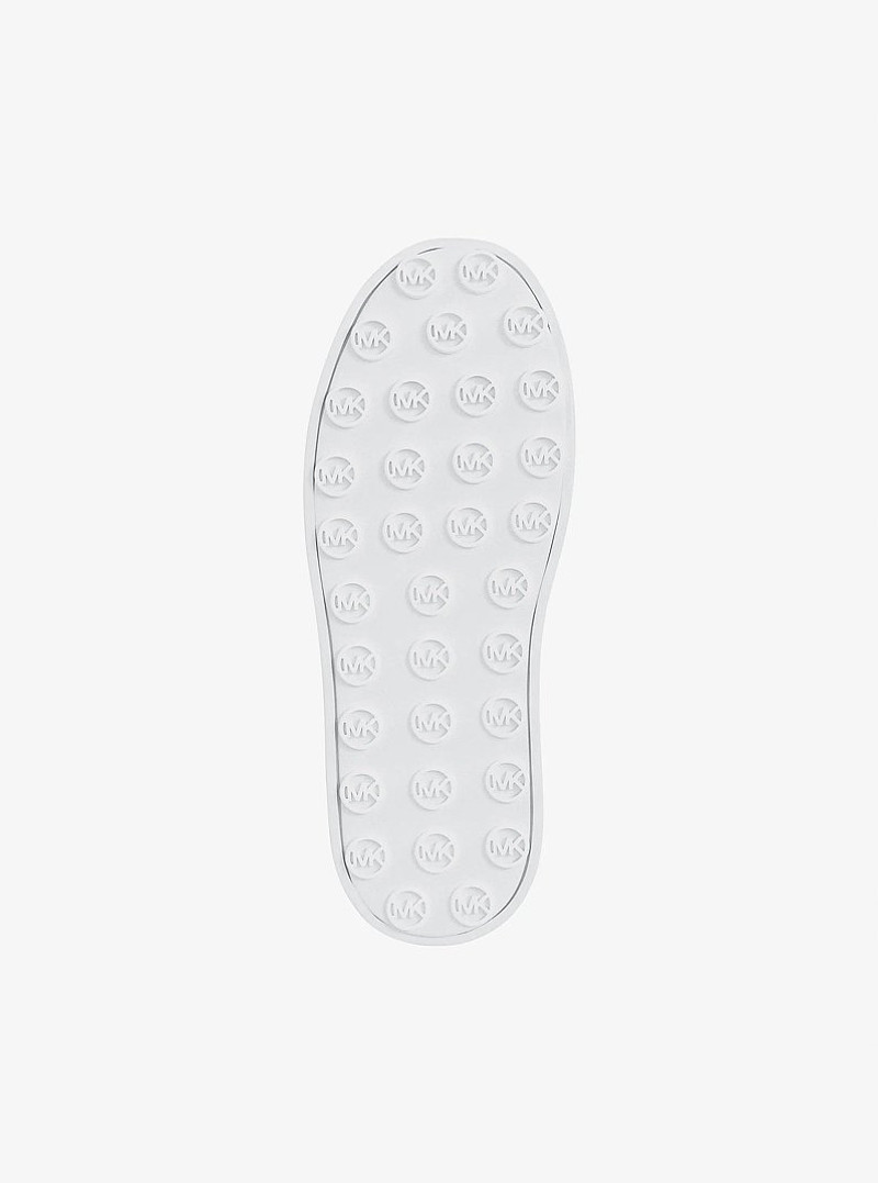 Romey Printed Signature Logo Sneaker 6