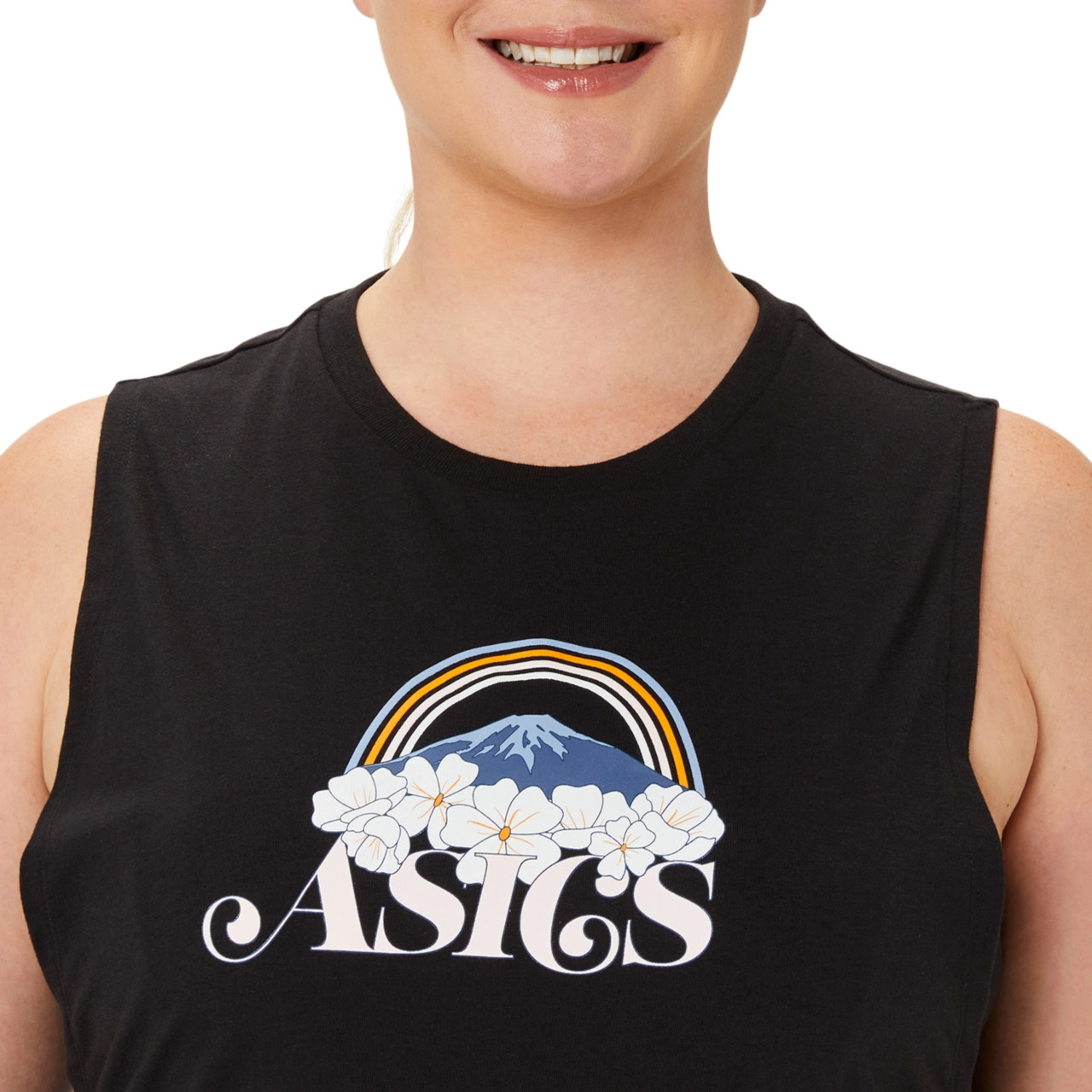 WOMEN'S ASICS YOUR ADVENTURE MUSCLE TEE - 4