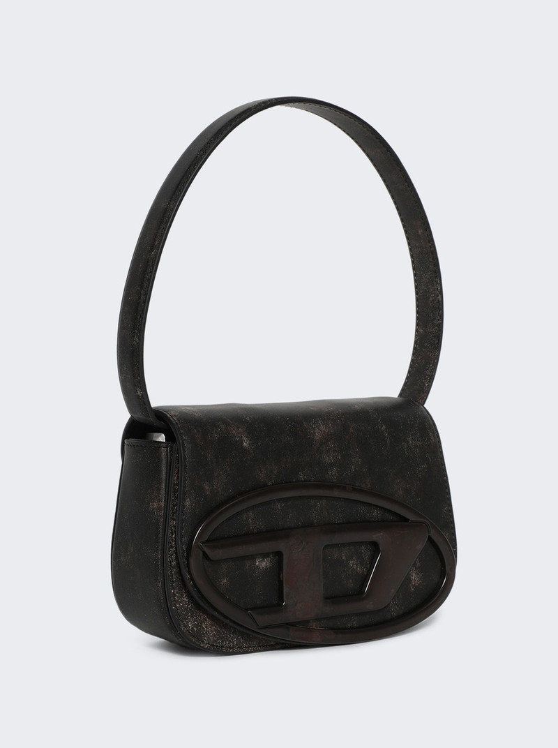 Diesel 1dr Shoulder Bag Coffee Brown outlook