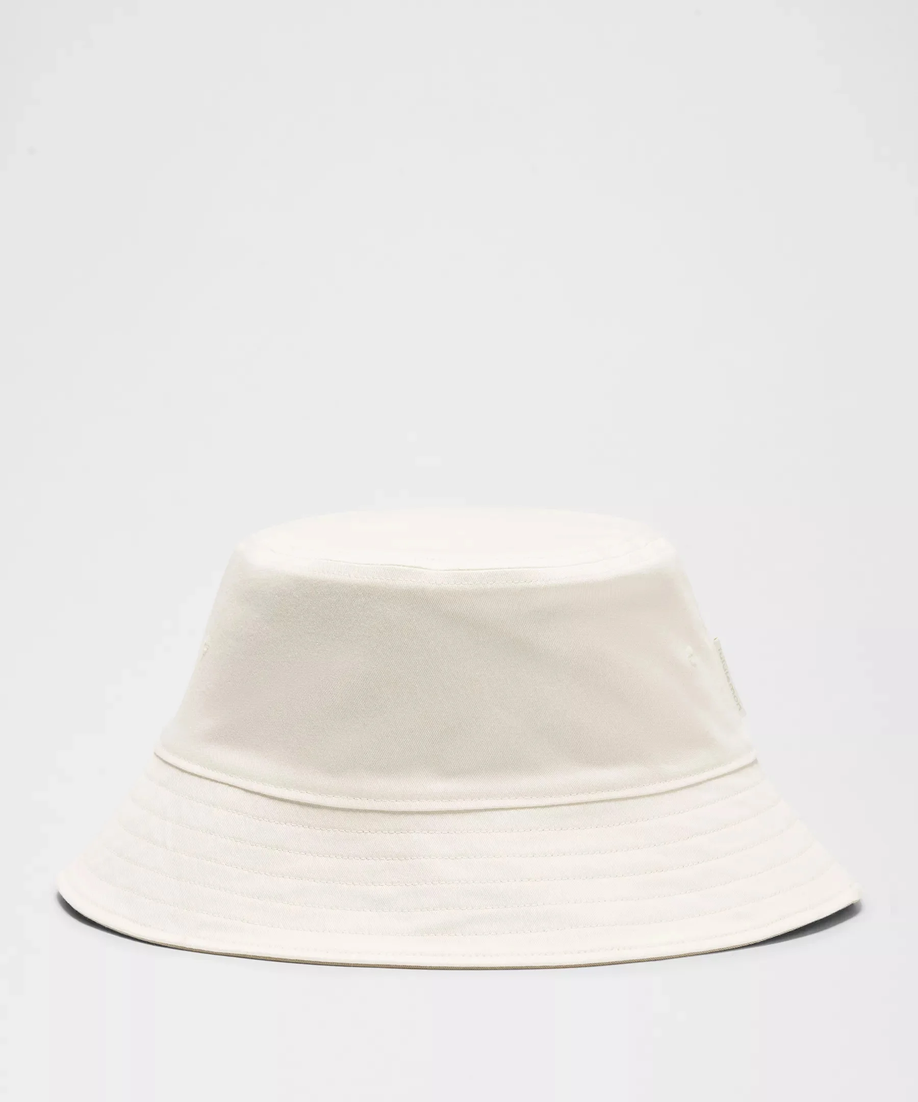 Reversible Cotton Bucket Hat - 1