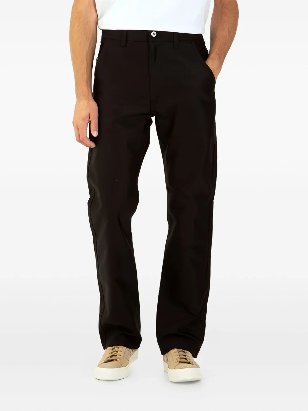 panelled trousers - 1