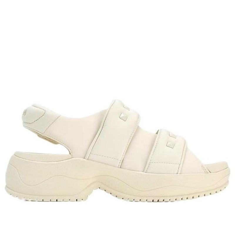FILA (WMNS) FILA Puff Sandal 'White' F12W321401FOM outlook
