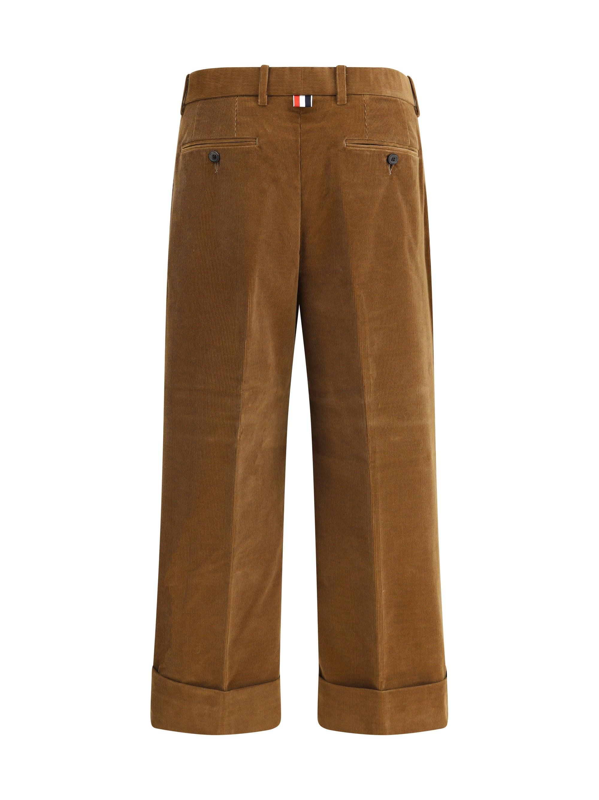 Thom Browne Women Corduroy Pants - 2