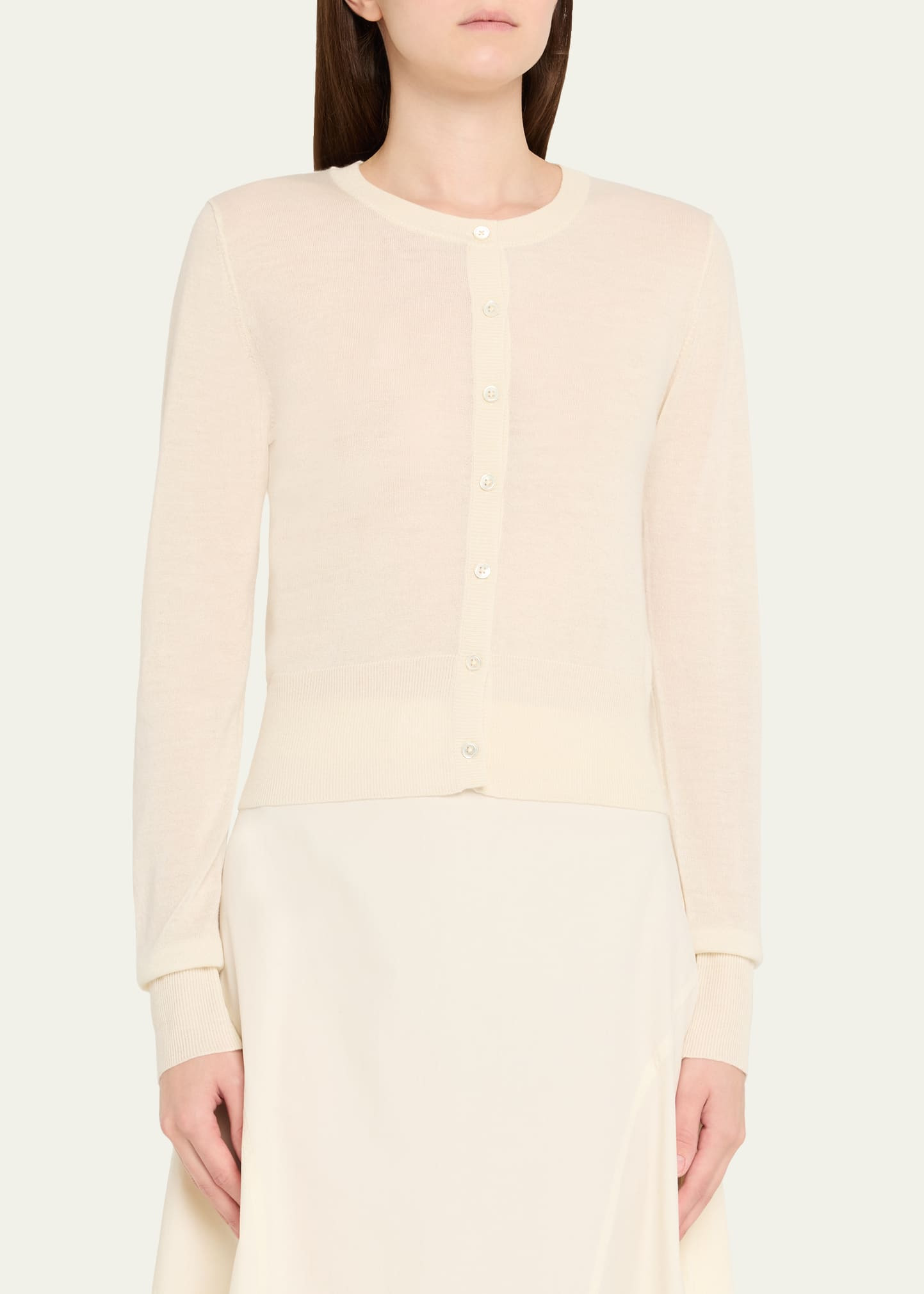 Cashmere Baby Cardigan - 4