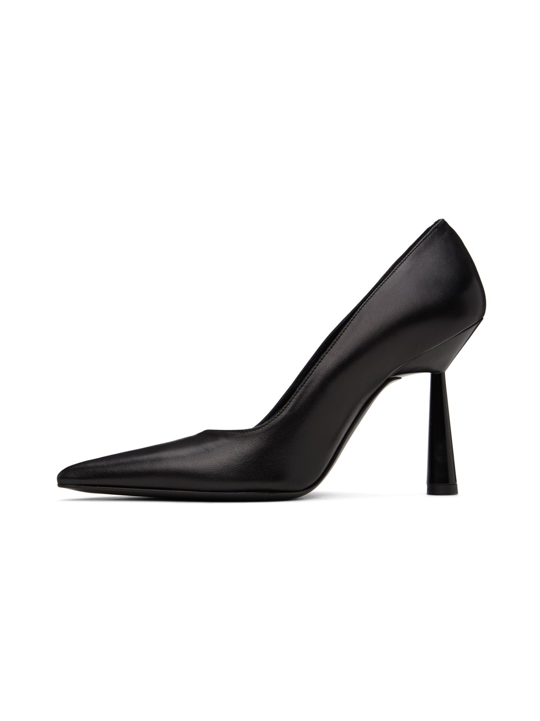 Black Balantine Heels - 3