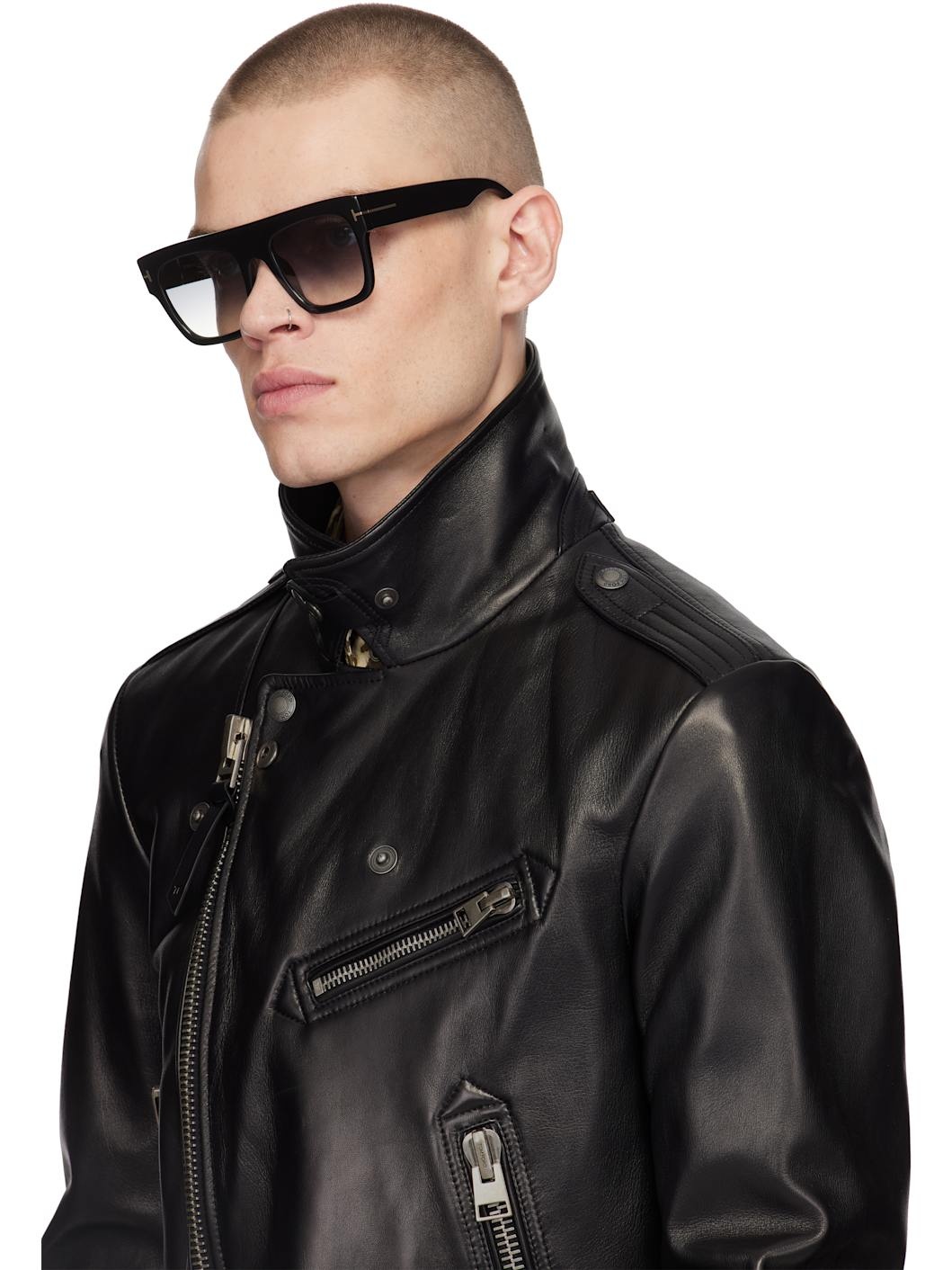 Black Renee Sunglasses - 4