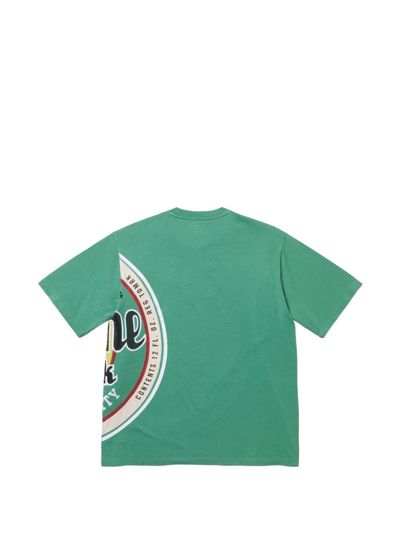 Supreme lager-print T-shirt outlook