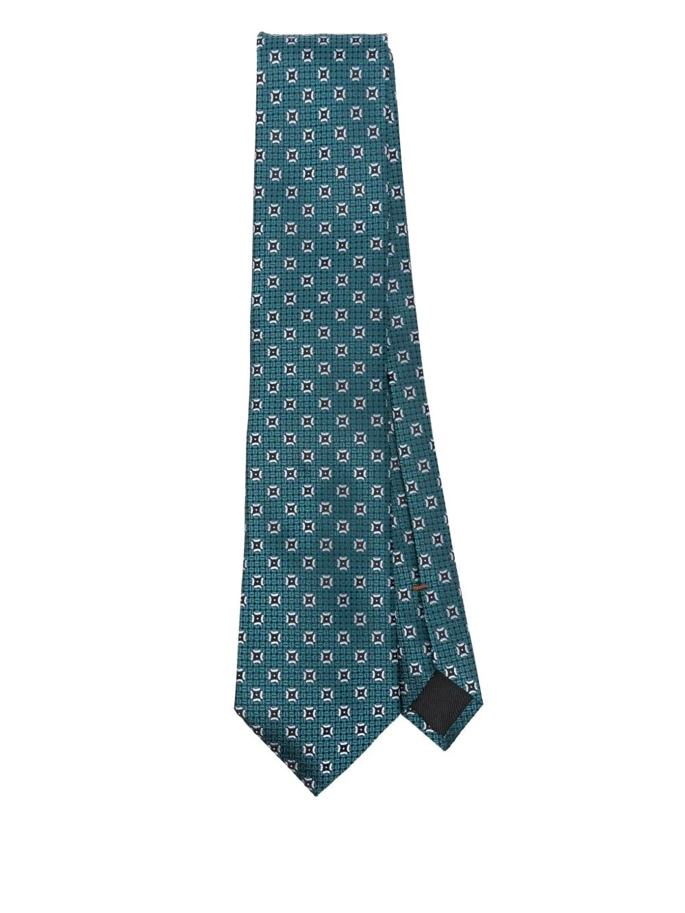 textured tie - 1