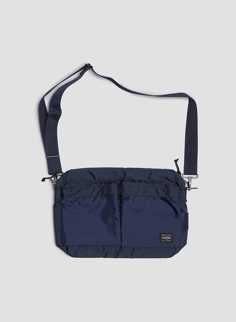 Porter-Yoshida & Co Force Shoulder Bag in Navy 1