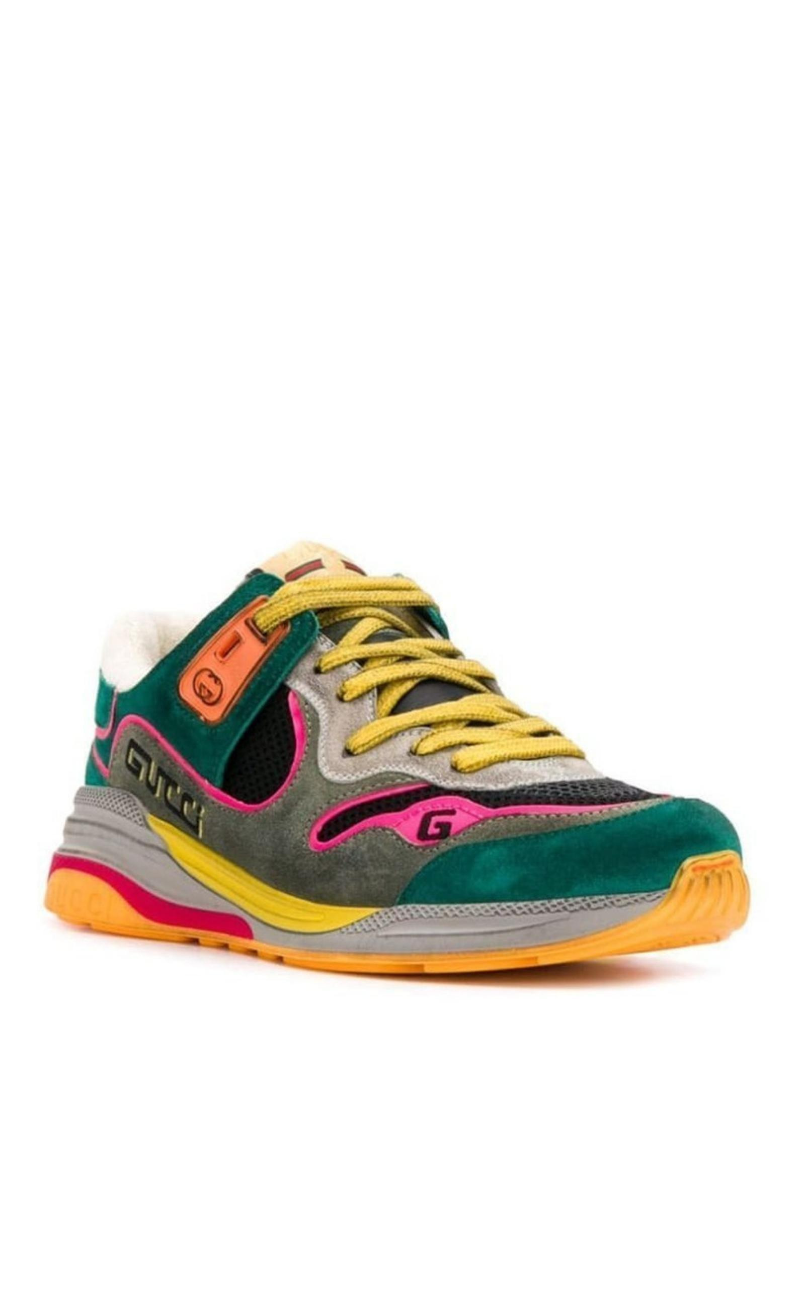 Ultrapace Leather Sneakers - 4