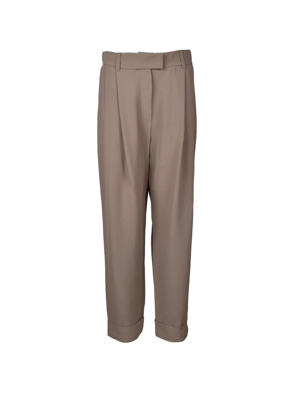 pleated tailored trousers - 1