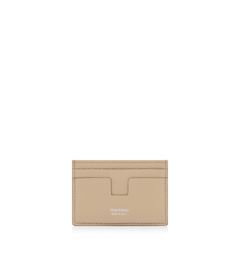 GRAIN LEATHER CLASSIC CARDHOLDER - 1