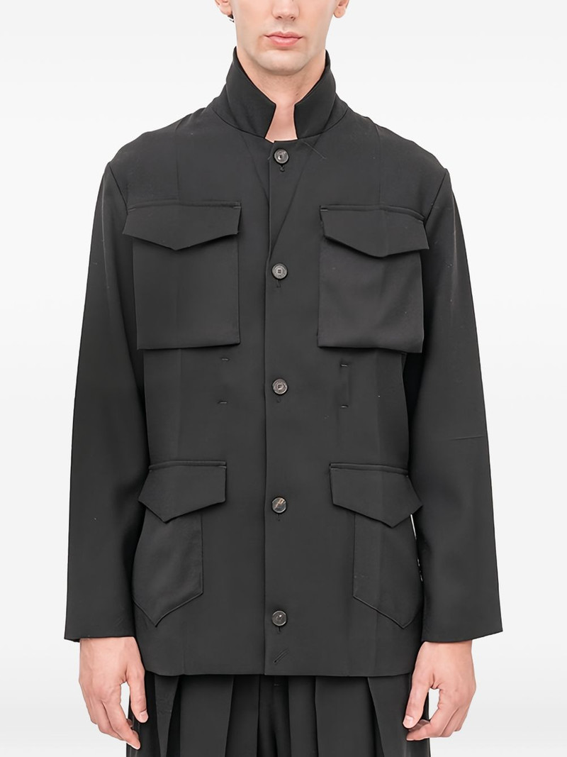 Origami safari-style jacket 1