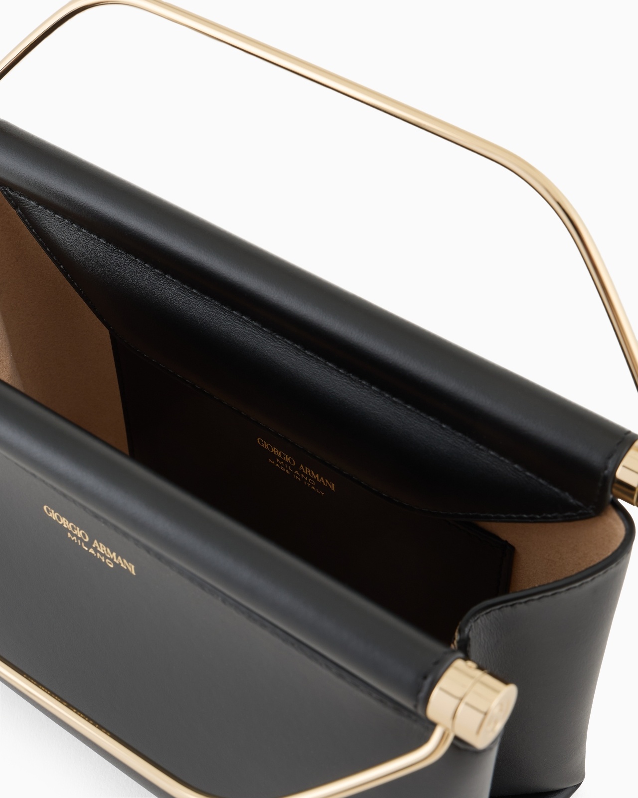 SMALL LEATHER HANDBAG - 4