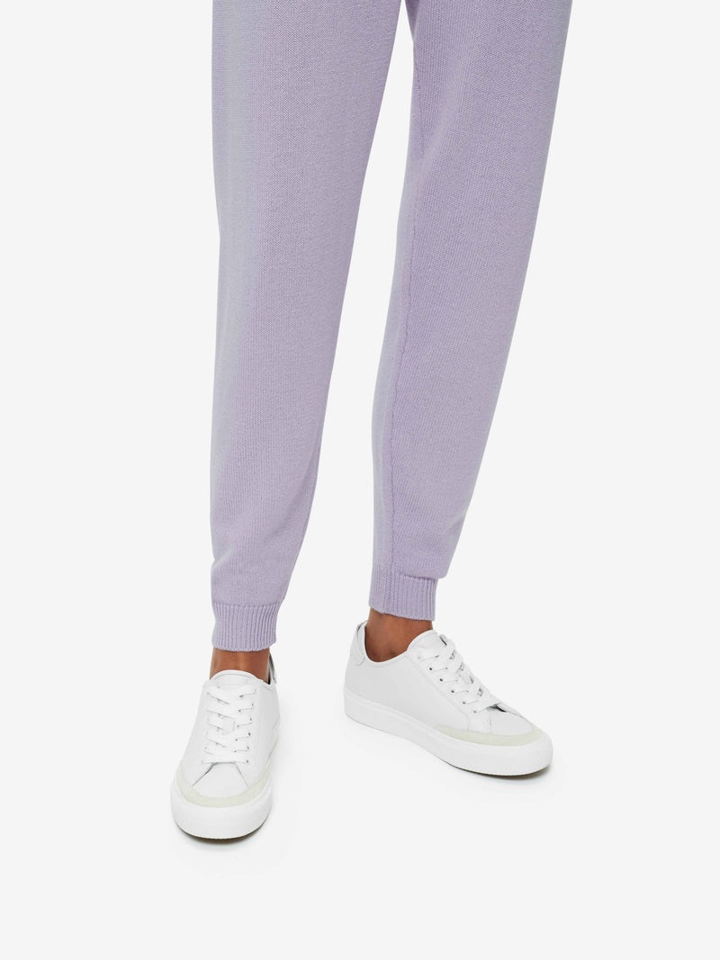 Women's Track Pants Daphne Cashmere Lilac - 6
