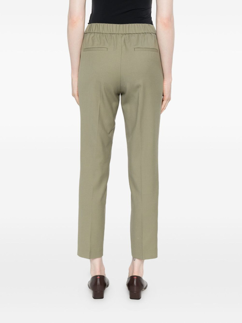 elastic-waist embellished trousers 4