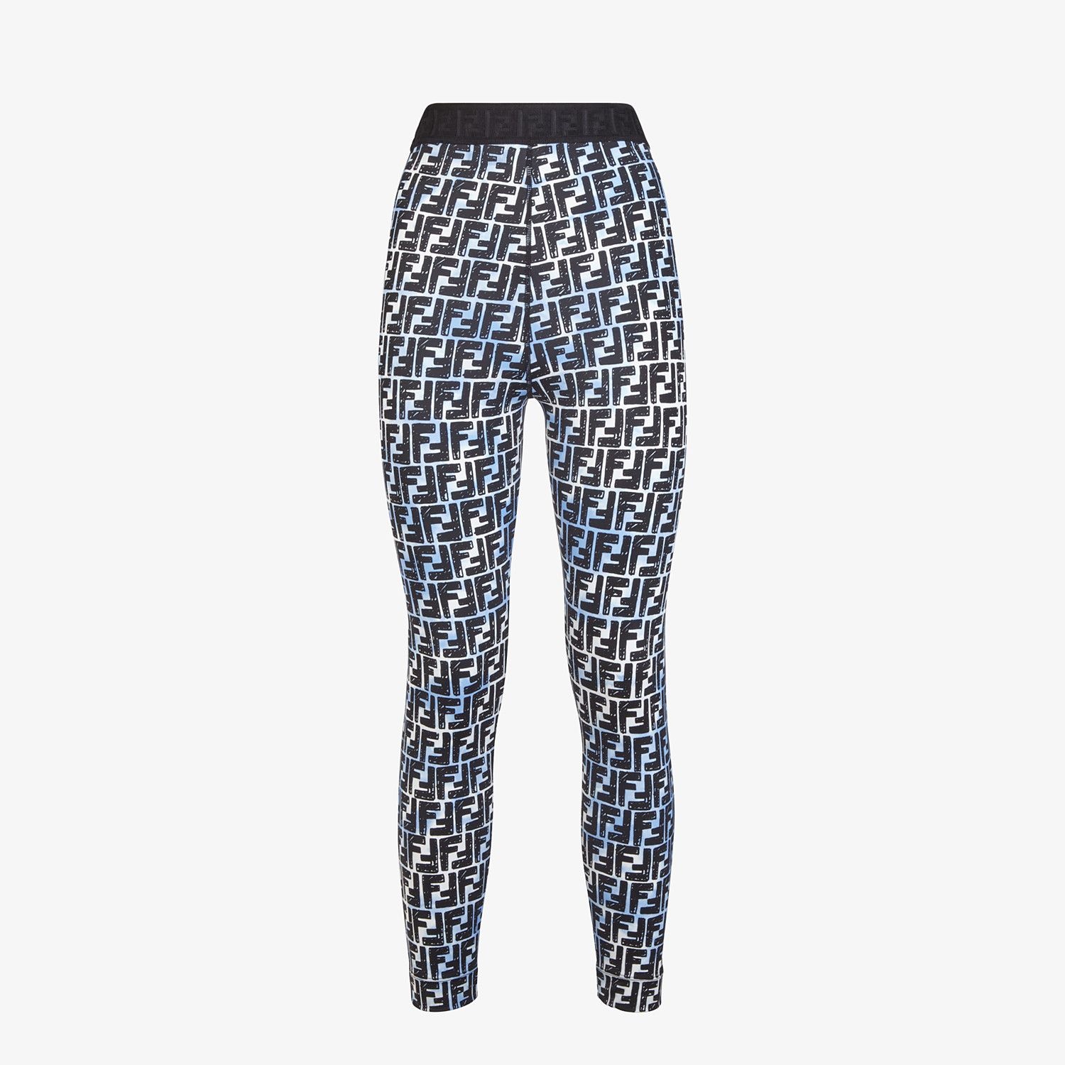 Fendi Roma Joshua Vides tech fabric leggings - 1