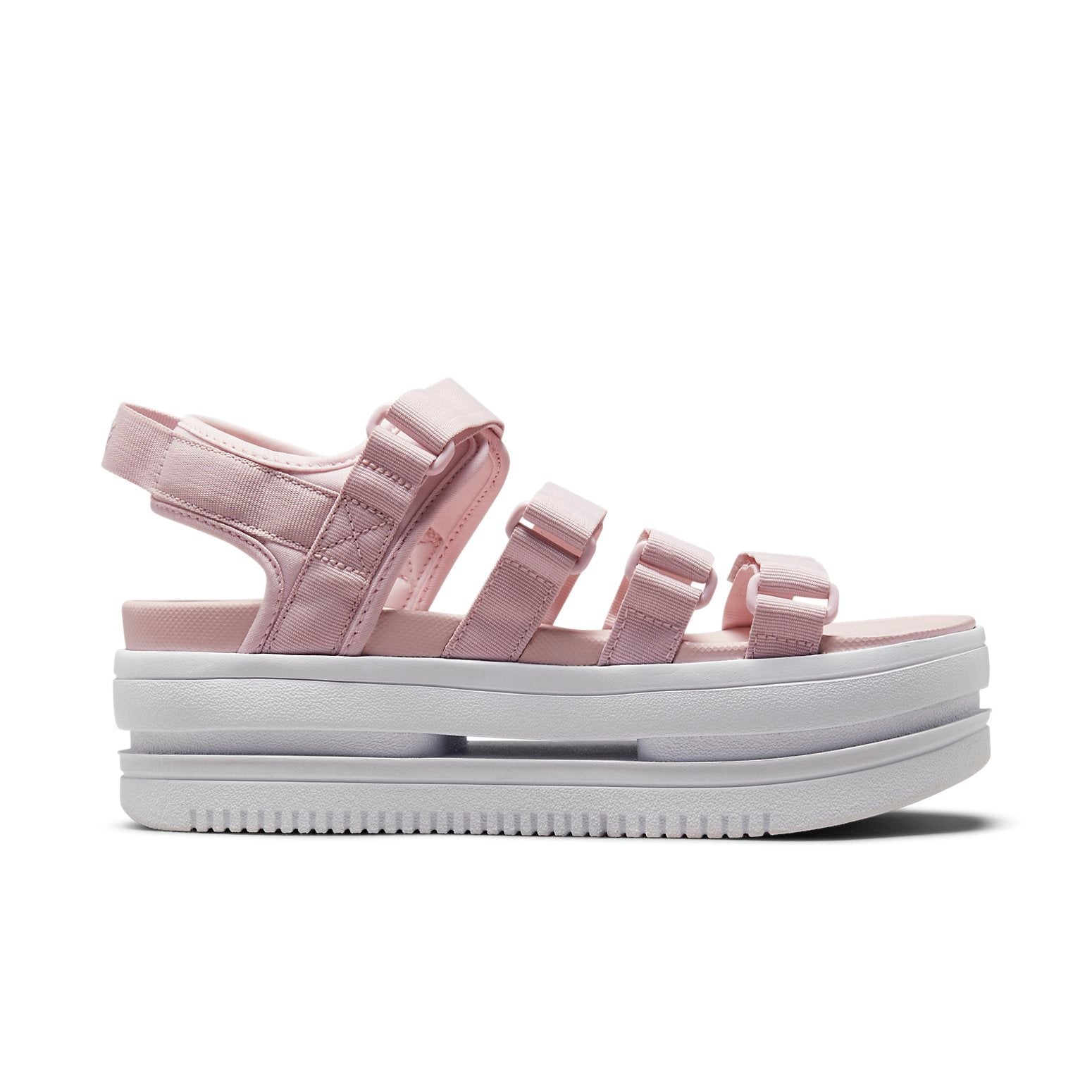 (WMNS) Nike Icon Classic Sports Pink White Sandals 'Pink White' DH0223-600 - 2