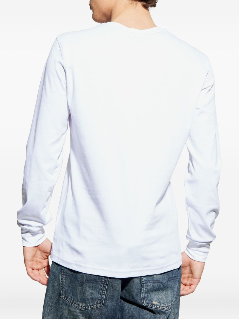 Miegor long-sleeve logo T-Shirt 4