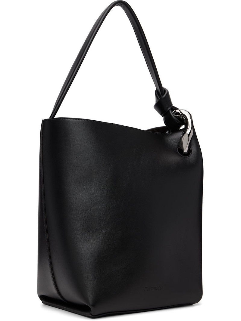 JW Anderson Black 'The JWA Corner Bucket' Bag outlook