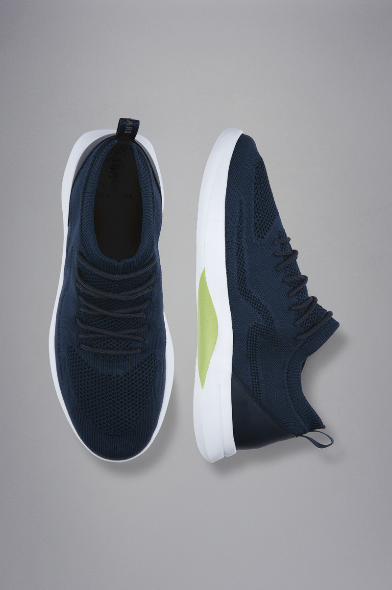 Paul & Shark TECHNICAL KNIT SNEAKERS outlook