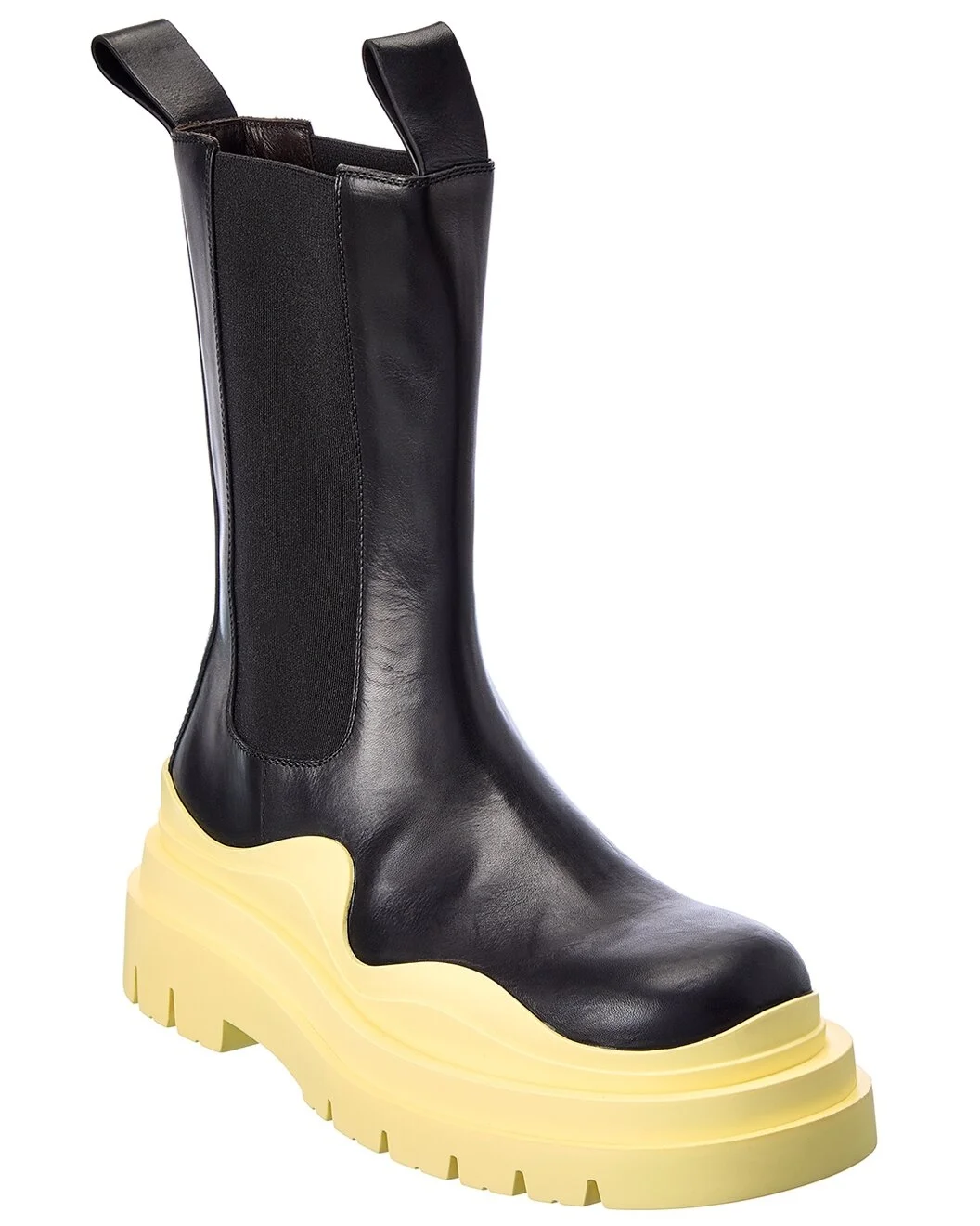 Bottega Veneta The Tire Leather Boot - 1