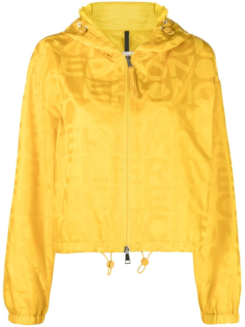 Vernant logo-print windbreaker 1