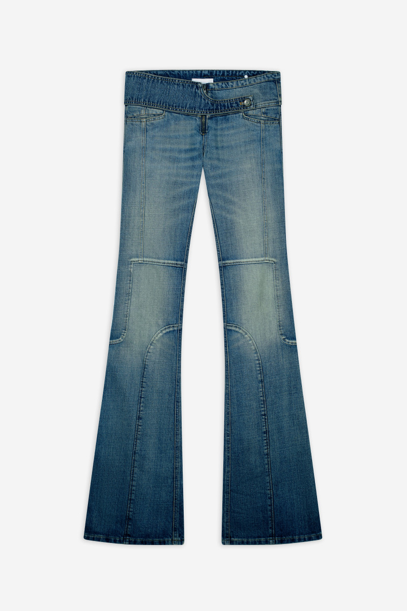 Yoke Denim Pants 1